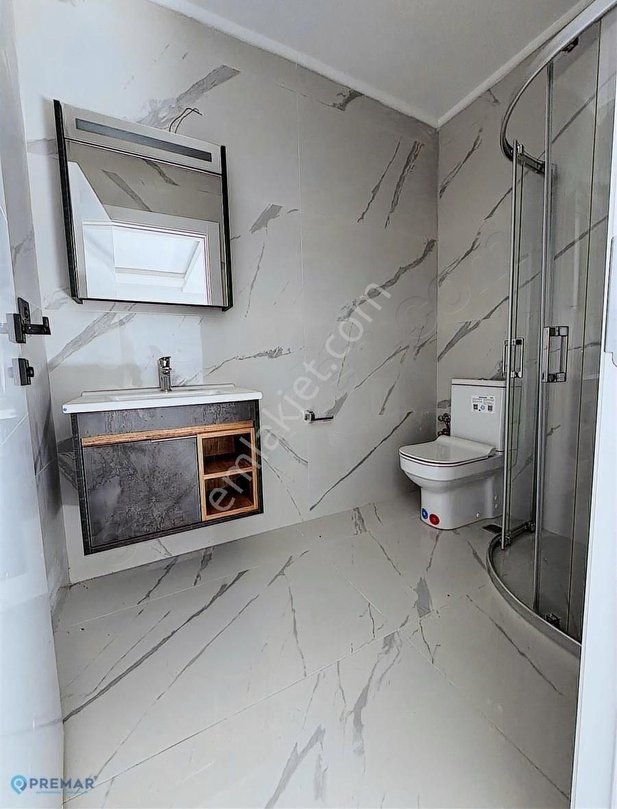 Premar Datça Deniz Manzaralı Bahçeli Otoparklı İkiz Müsatkil - Görsel 16