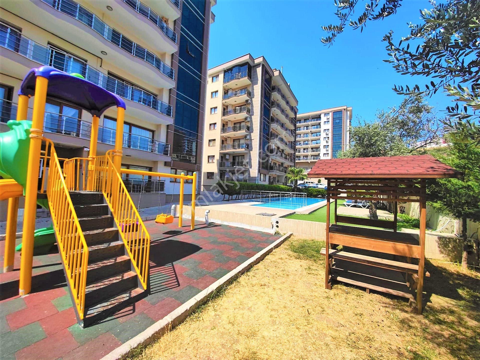 Çiğli Harmandalı Havuzlu Site İçerisinde Satılık 4+1 Geniş Daire - Görsel 34
