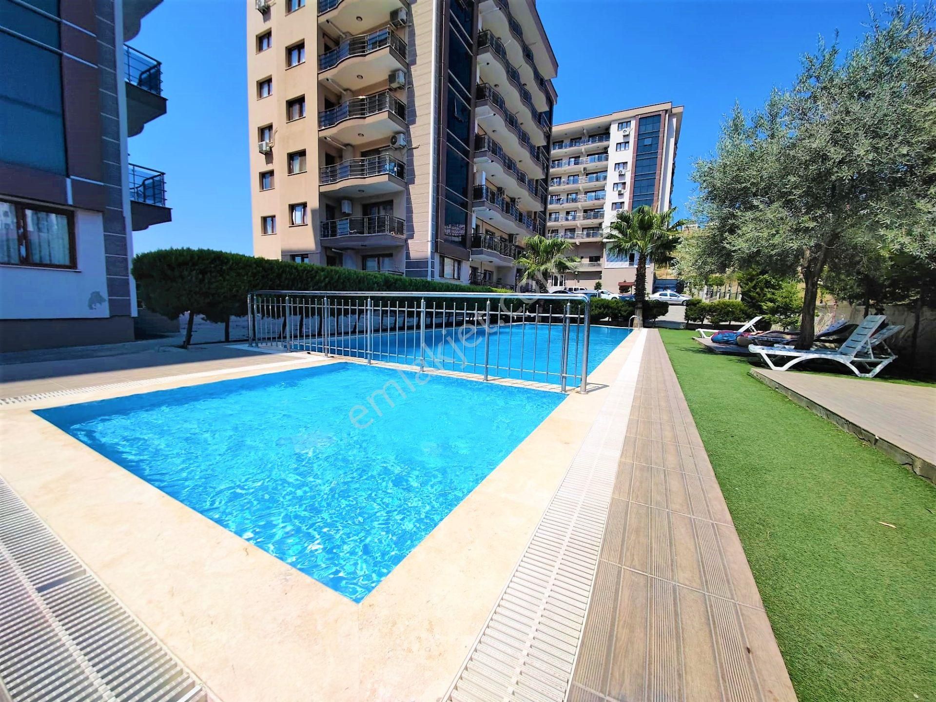 Çiğli Harmandalı Havuzlu Site İçerisinde Satılık 4+1 Geniş Daire - Görsel 33