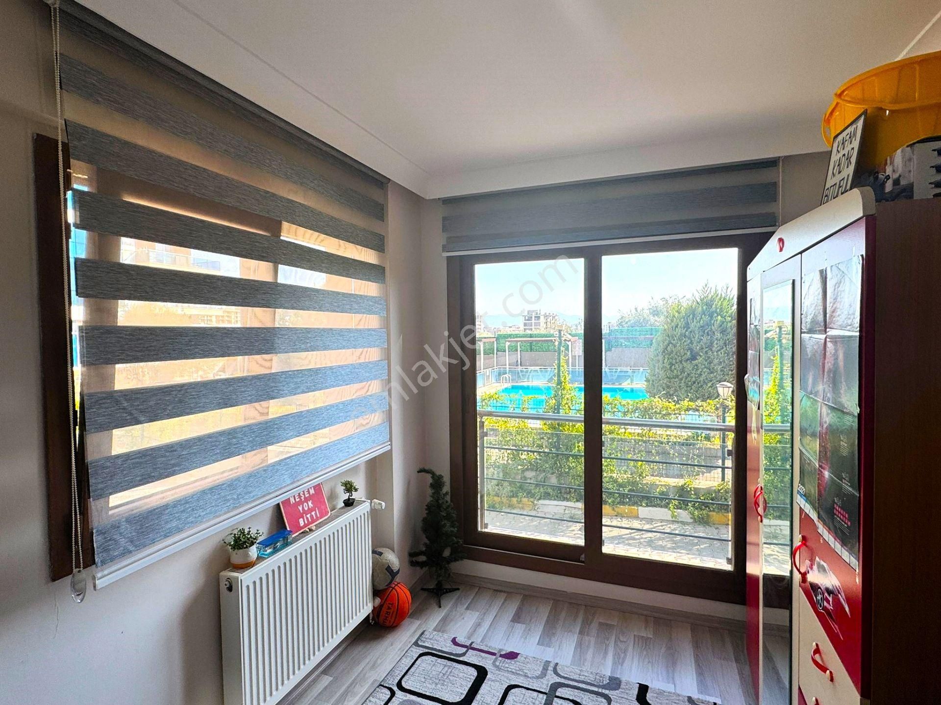 Çiğli Harmandalı Havuzlu Site İçerisinde Satılık 4+1 Geniş Daire - Görsel 23