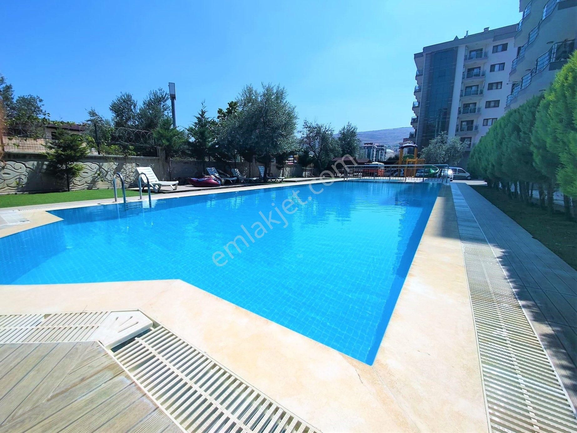 Çiğli Harmandalı Havuzlu Site İçerisinde Satılık 4+1 Geniş Daire - Görsel 35
