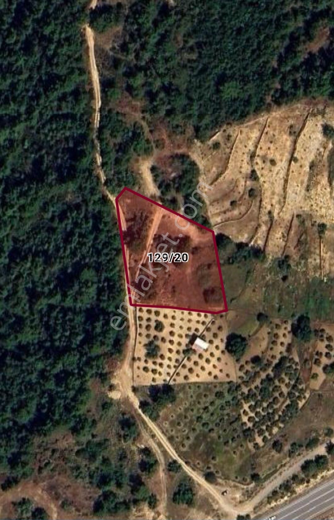 Taşkesiği Mahallesinde Satılık 3.219 M² Müstakil Parsel Tek Tapu Tarla - Görsel 5