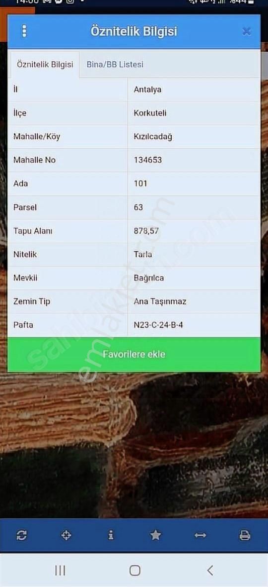 Fırsat Arazi Kızılcadağ Satılık Tarla Elektrik Su Sorunu Yok - Görsel 2