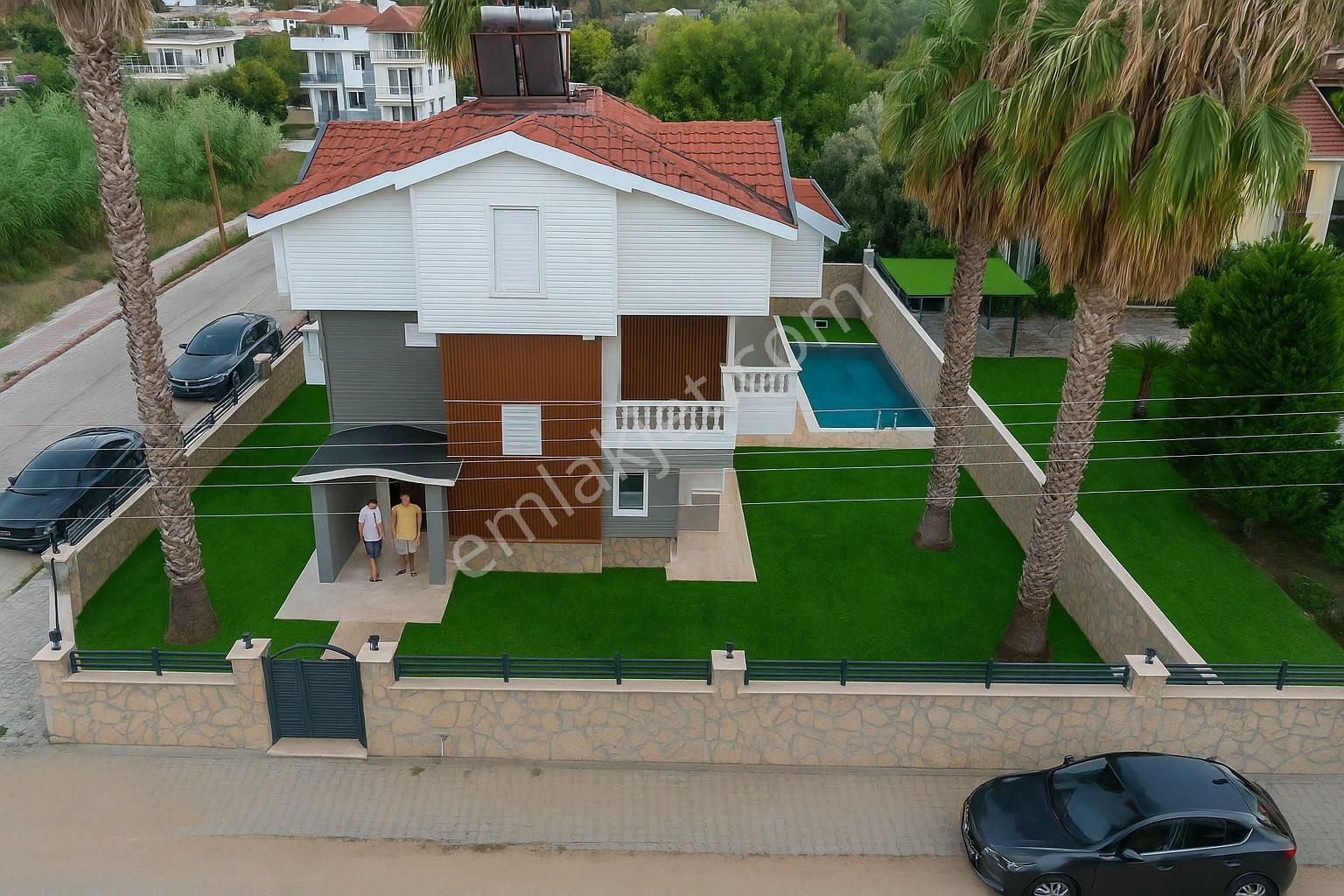 Göynükte 4+1 Tam Müstakil Tripleks Havuzlu Villa Can-iş Emlak - Görsel 3