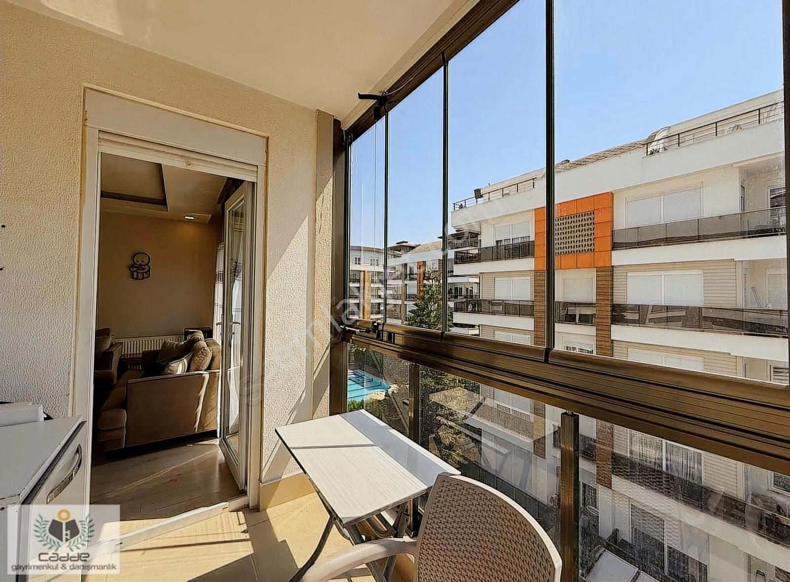 Liman Mah,havuzlu Güvenlikli Sitede 2+1 Eşyalı Doğalgazlı Daire - Görsel 12