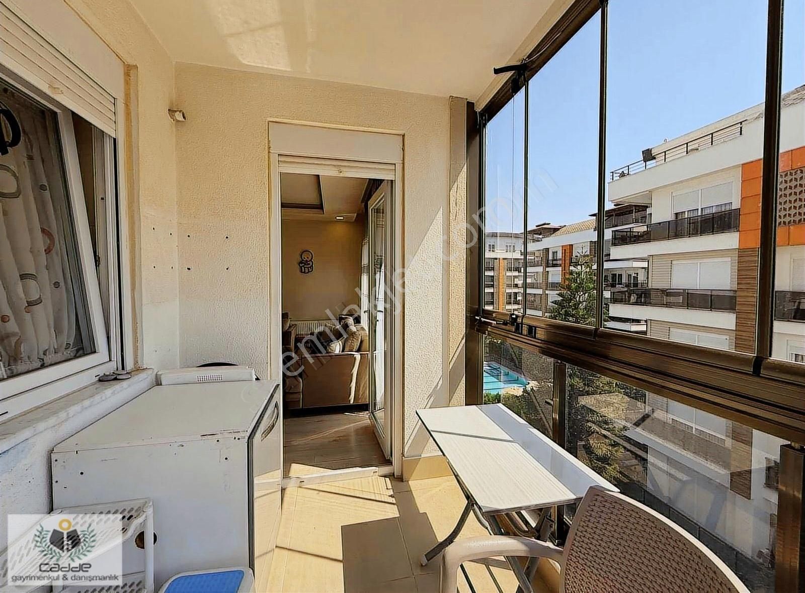 Liman Mah,havuzlu Güvenlikli Sitede 2+1 Eşyalı Doğalgazlı Daire - Görsel 8