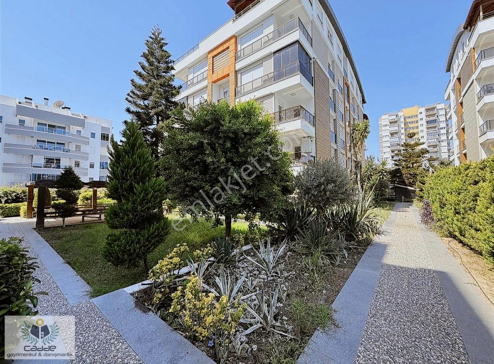 Liman Mah,havuzlu Güvenlikli Sitede 2+1 Eşyalı Doğalgazlı Daire - Görsel 23