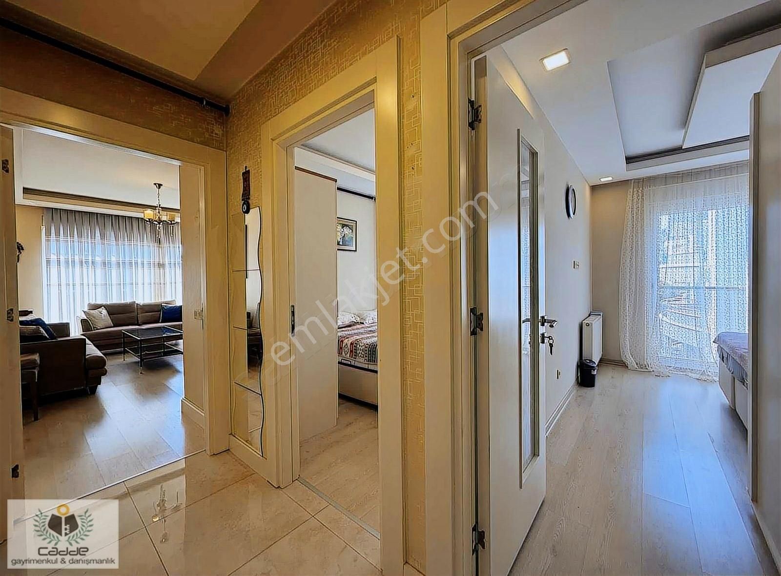 Liman Mah,havuzlu Güvenlikli Sitede 2+1 Eşyalı Doğalgazlı Daire - Görsel 14