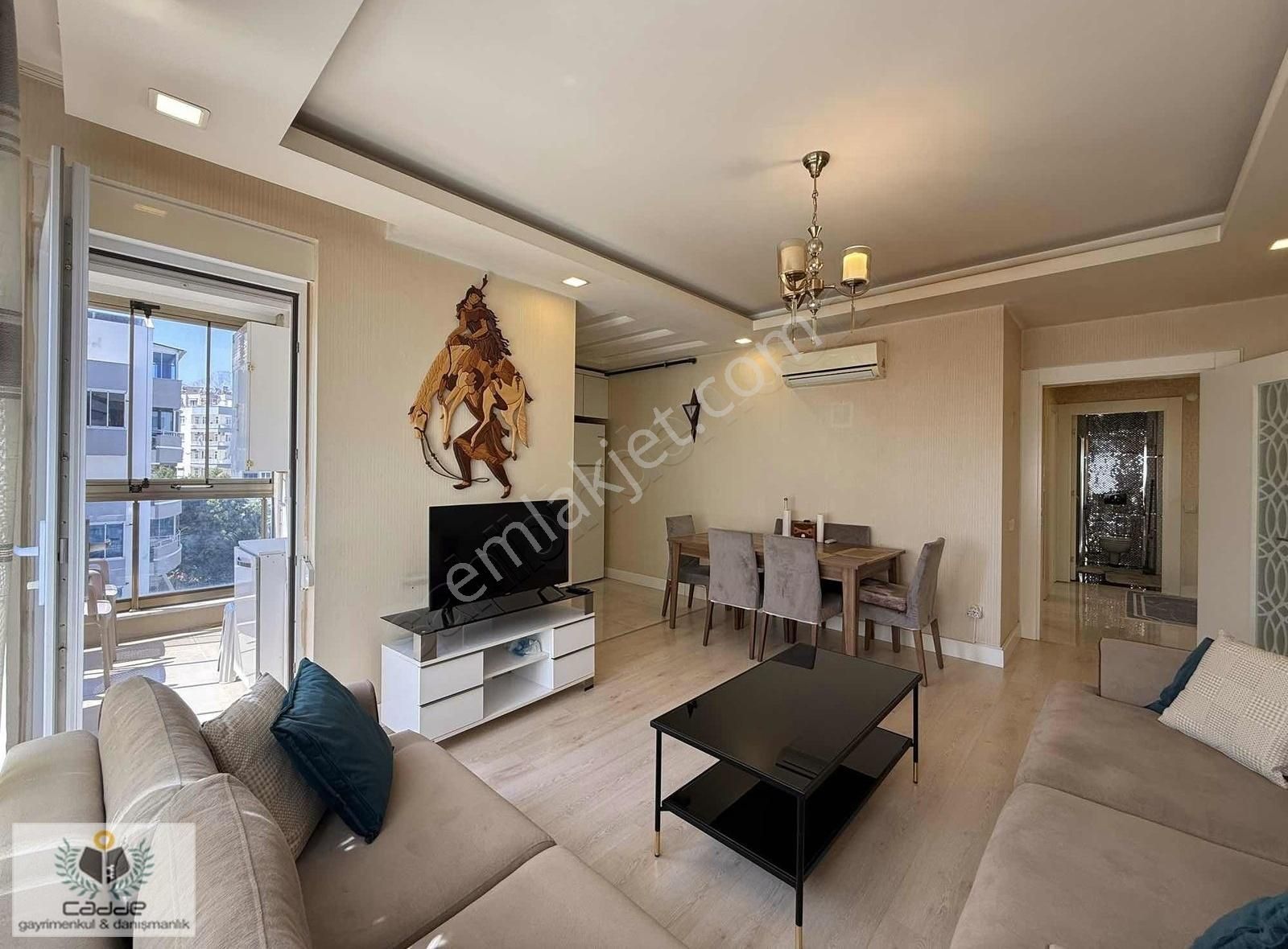Liman Mah,havuzlu Güvenlikli Sitede 2+1 Eşyalı Doğalgazlı Daire - Görsel 7