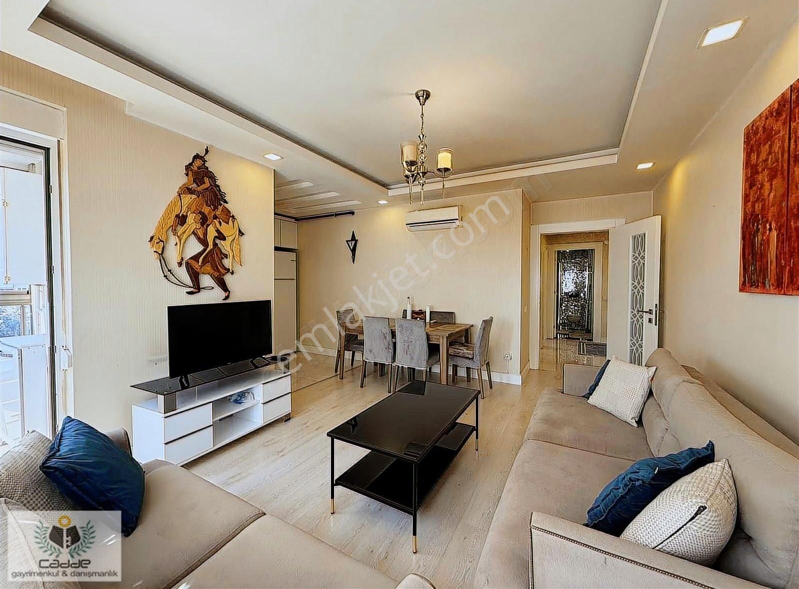 Liman Mah,havuzlu Güvenlikli Sitede 2+1 Eşyalı Doğalgazlı Daire - Görsel 19