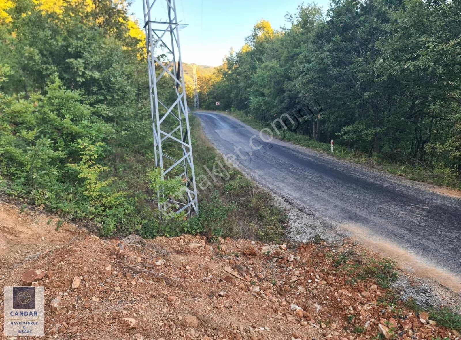 Bursa İznik Candarlı Mah. Satılık Asfalt Cepheli Tarla - Görsel 14