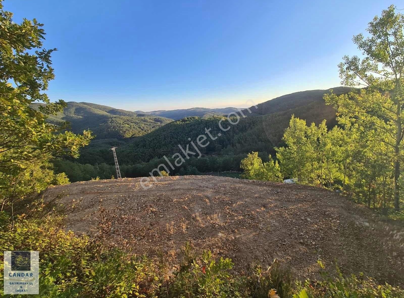 Bursa İznik Candarlı Mah. Satılık Asfalt Cepheli Tarla