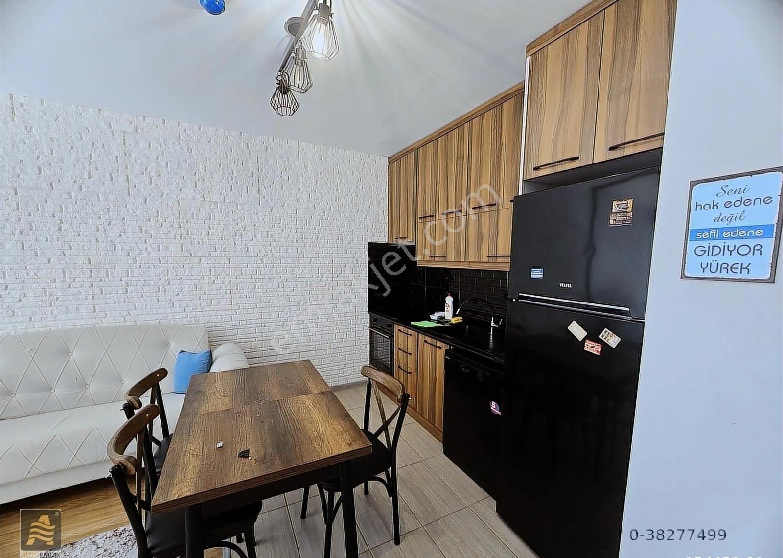 Ntowers Sitesi Özel Dekorlu Eşyalı Satılık 1+1 Daire - Görsel 15