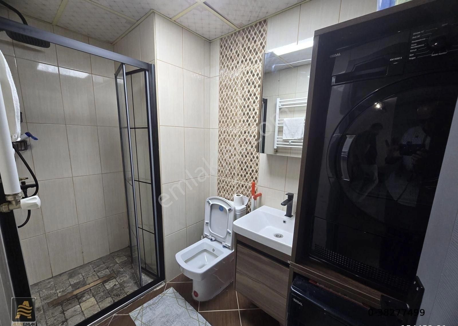 Ntowers Sitesi Özel Dekorlu Eşyalı Satılık 1+1 Daire - Görsel 12