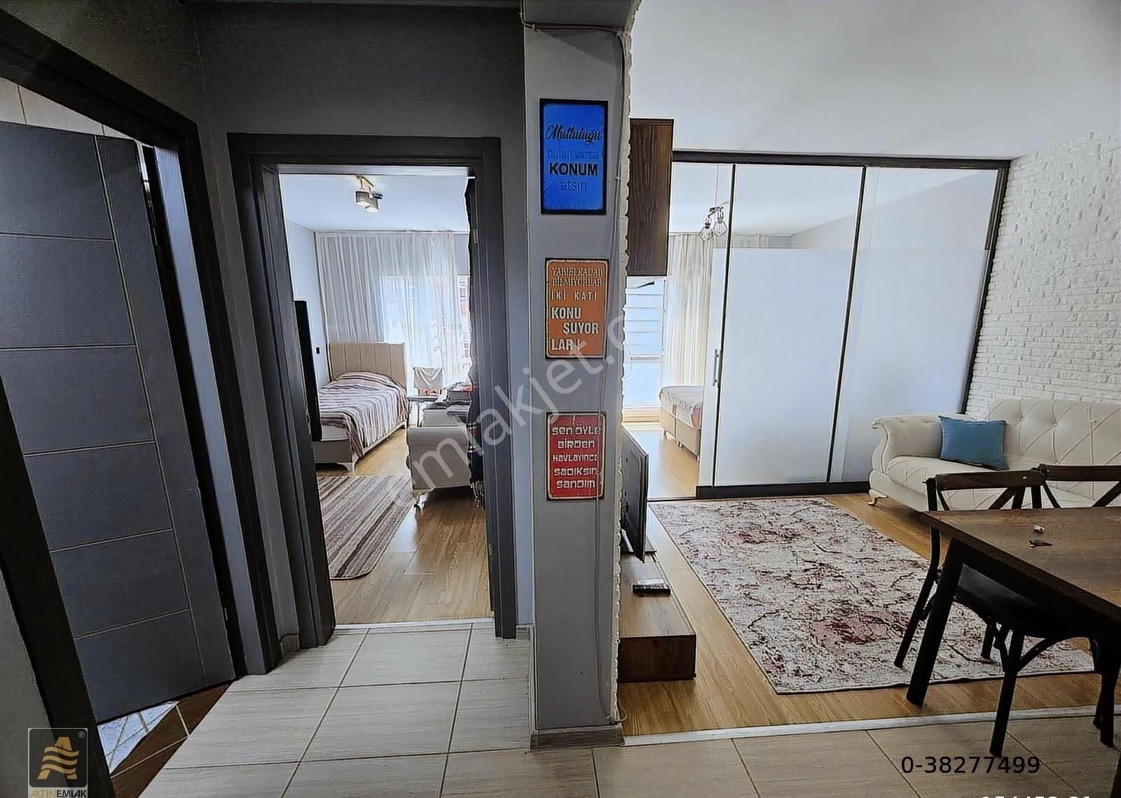 Ntowers Sitesi Özel Dekorlu Eşyalı Satılık 1+1 Daire - Görsel 16