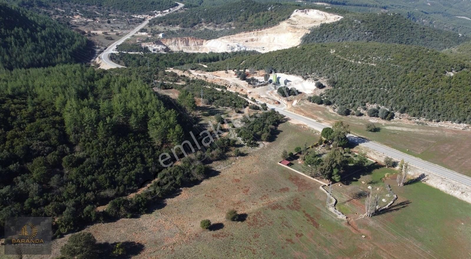 Kaş Ahatlı Mahallesi Sanayi Geliştirme Alanında Satılık Arsa - Görsel 5