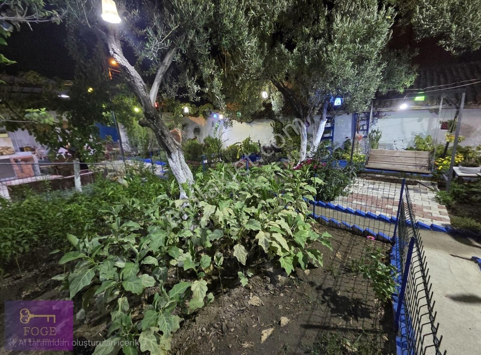 Menemen Maltepe'de Satılık Keyifli Bahçeli Köy Evi - Görsel 18