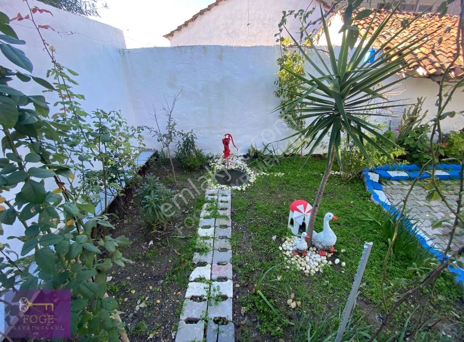 Menemen Maltepe'de Satılık Keyifli Bahçeli Köy Evi - Görsel 13