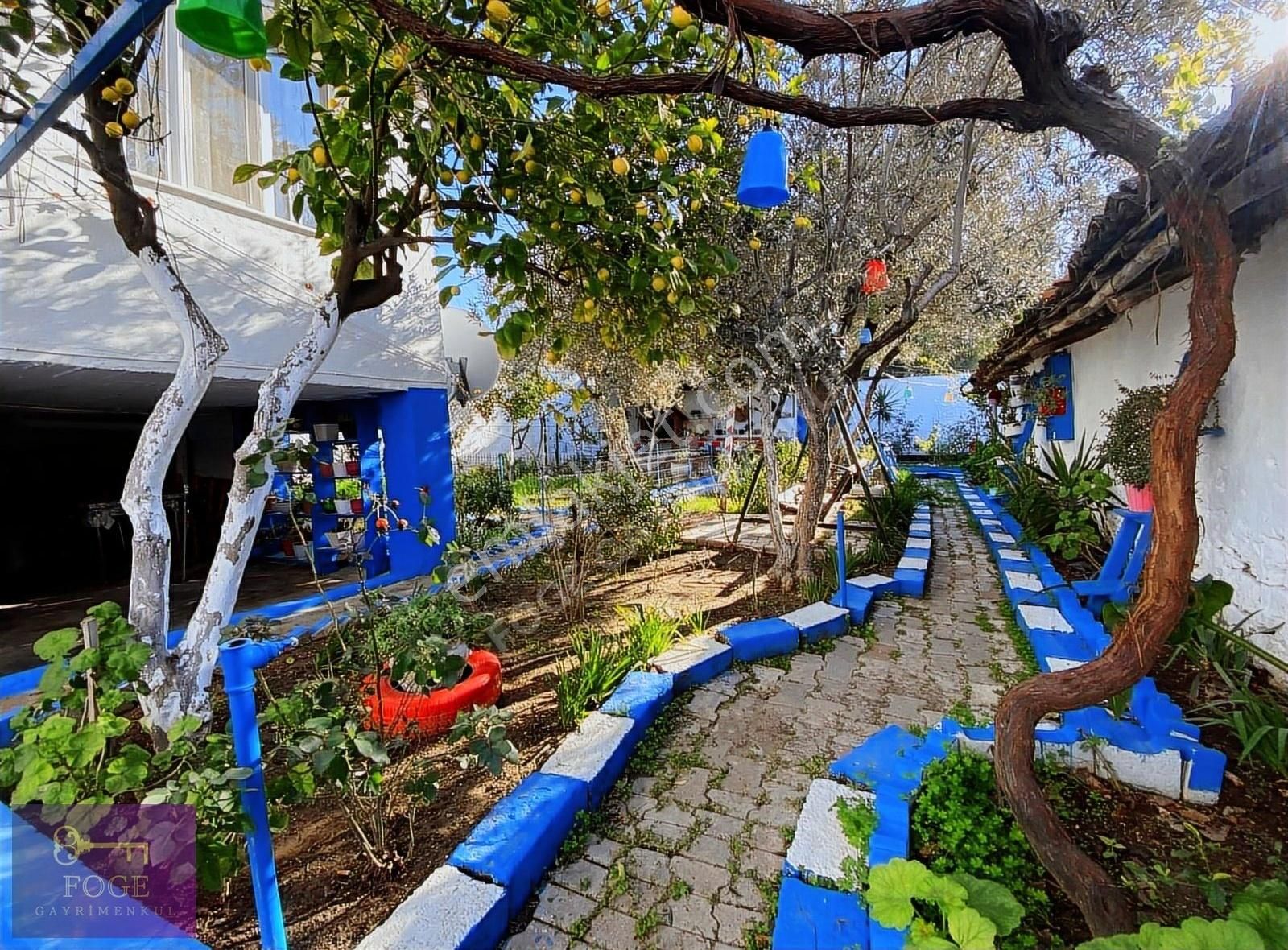 Menemen Maltepe'de Satılık Keyifli Bahçeli Köy Evi - Görsel 24