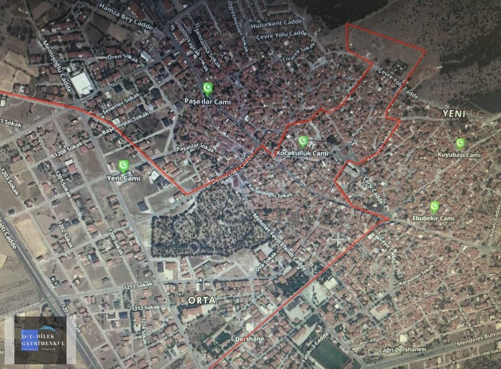 Tavas Orta Mahallesin´de Yatırıma Uygun 5722m² Tarla - Görsel 3