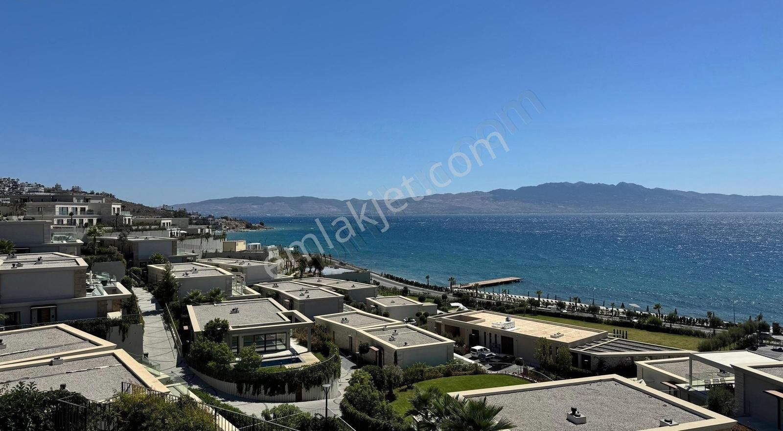 Bodrum Mavi Arya Projesin'de Satılık Manzaralı 2+1 Residance - Görsel 2