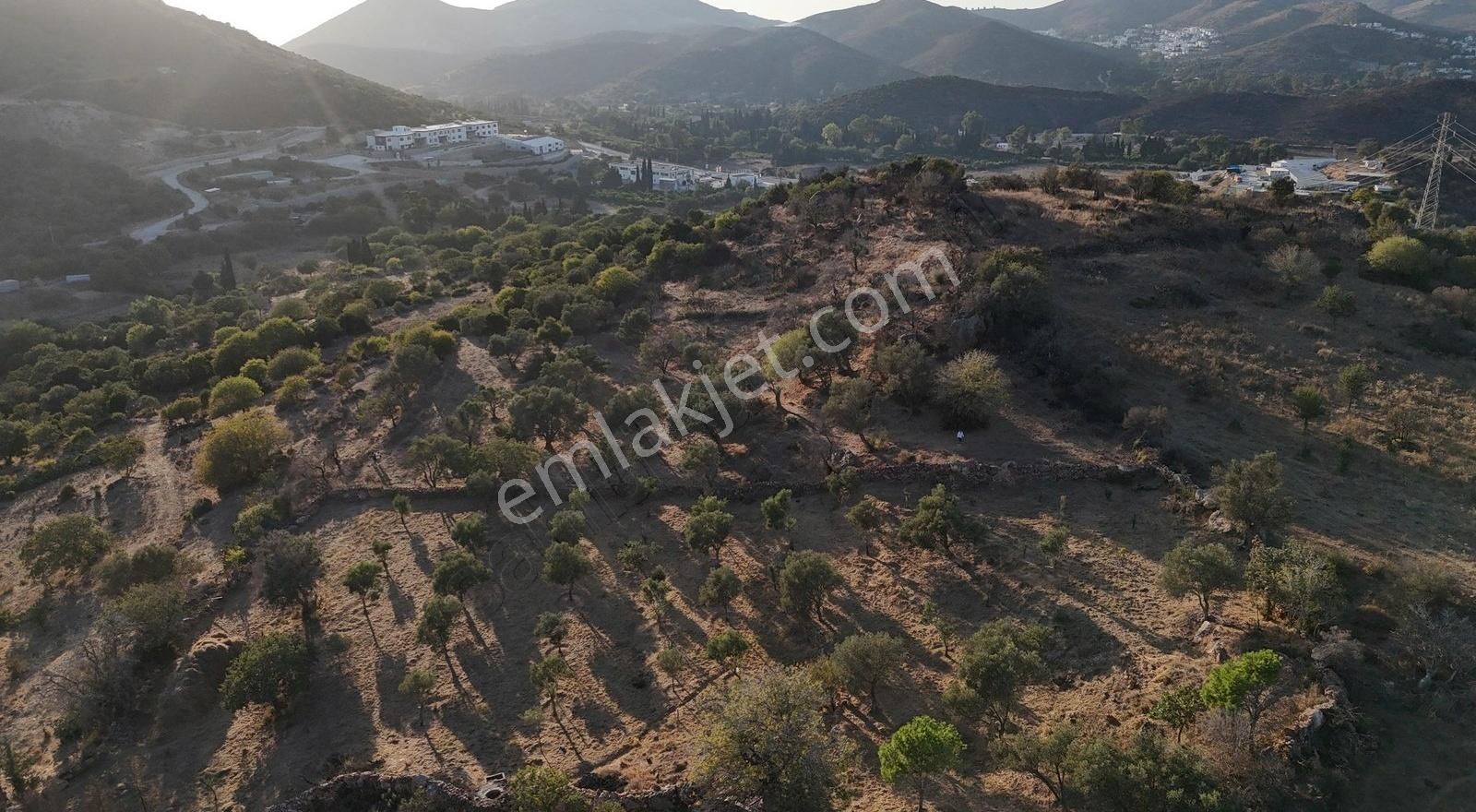 Bodrum İslamhanlerin'de Satılık 5.133 M2 Yatırımlık Tarla - Görsel 14