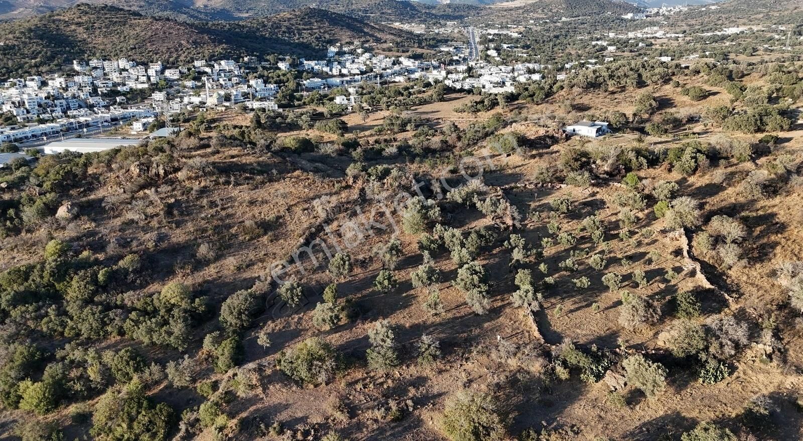 Bodrum İslamhanlerin'de Satılık 5.133 M2 Yatırımlık Tarla - Görsel 9
