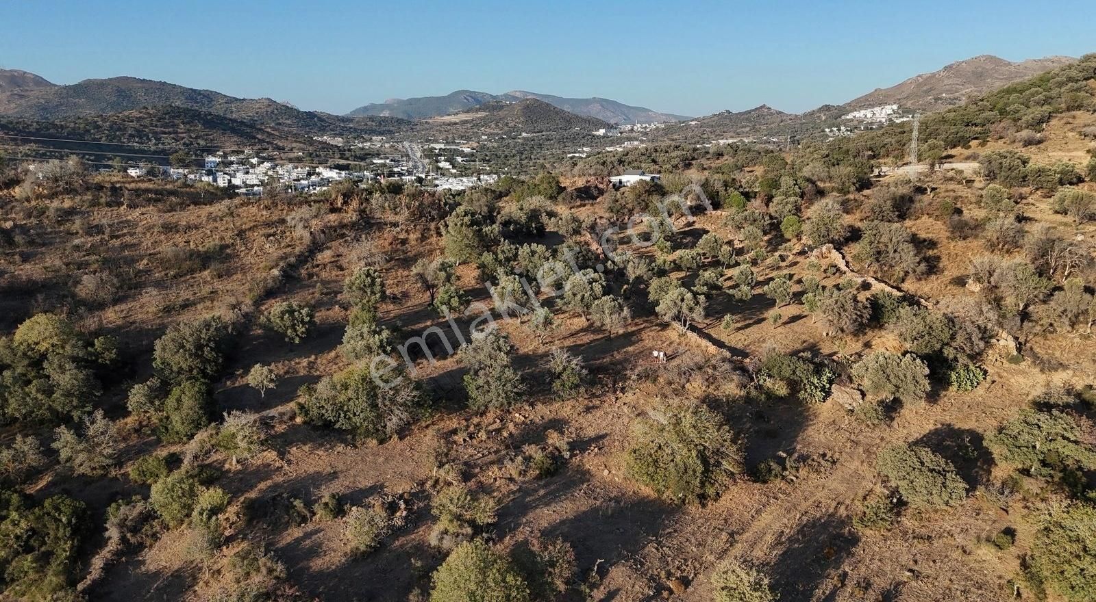 Bodrum İslamhanlerin'de Satılık 5.133 M2 Yatırımlık Tarla - Görsel 10