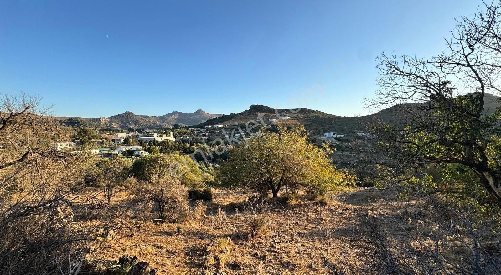 Bodrum İslamhanlerin'de Satılık 5.133 M2 Yatırımlık Tarla - Görsel 4