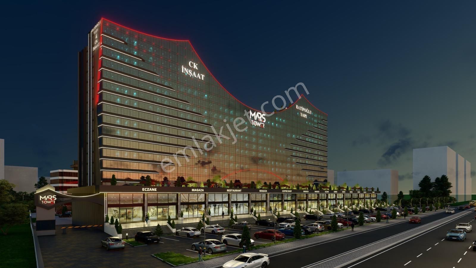 Elazığ Yolu Üzeri Merkezi Konumda 3+1 115m2 Satılık Ofis!!! - Görsel 17