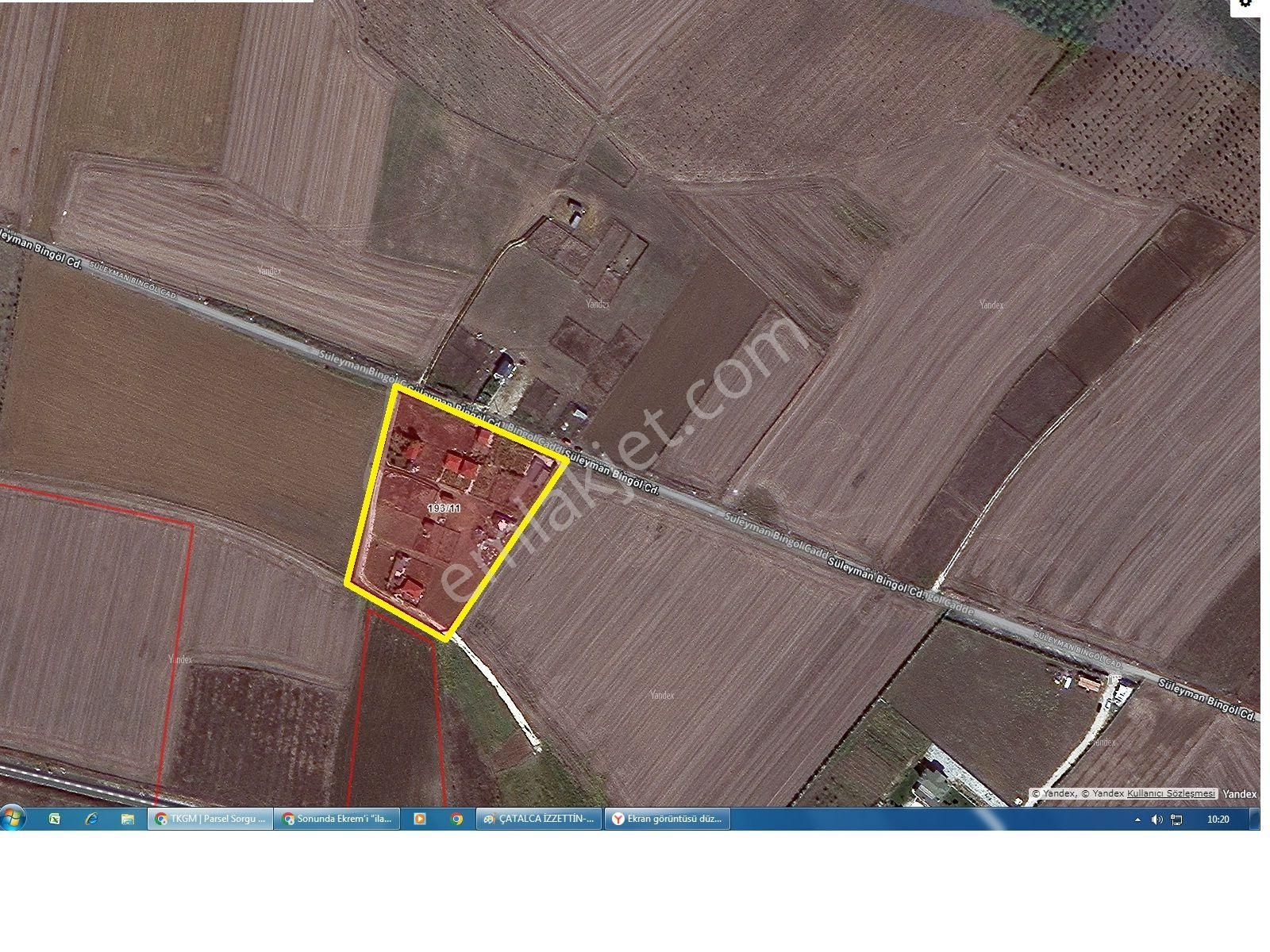 Çatalca İzzettinde 1.054 M2 Arsalı 6 Yıllık Meyve Ağaçları Olan Müstakil Ev - Görsel 10