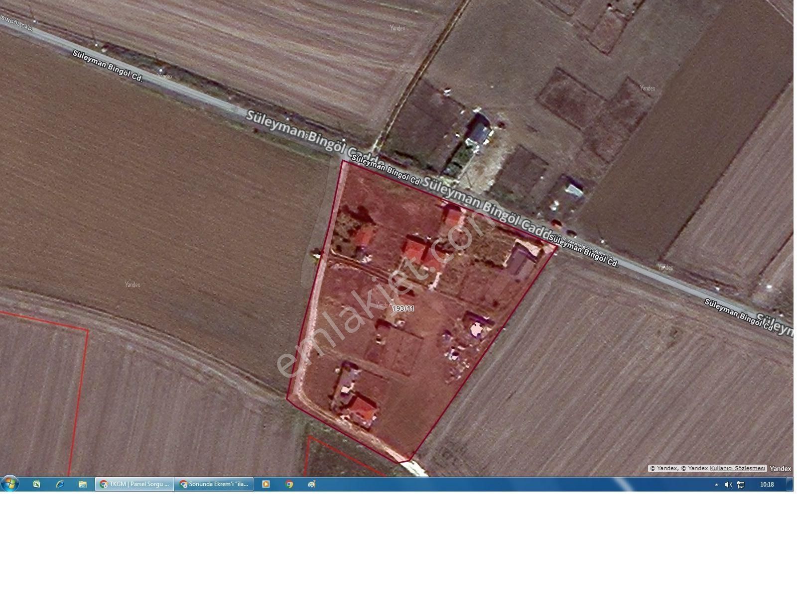 Çatalca İzzettinde 1.054 M2 Arsalı 6 Yıllık Meyve Ağaçları Olan Müstakil Ev - Görsel 2