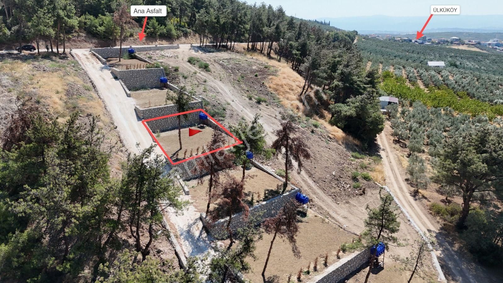 Mudanya Ülküköy Satılık Hobi Bahçesi İçin Hazır Hisse