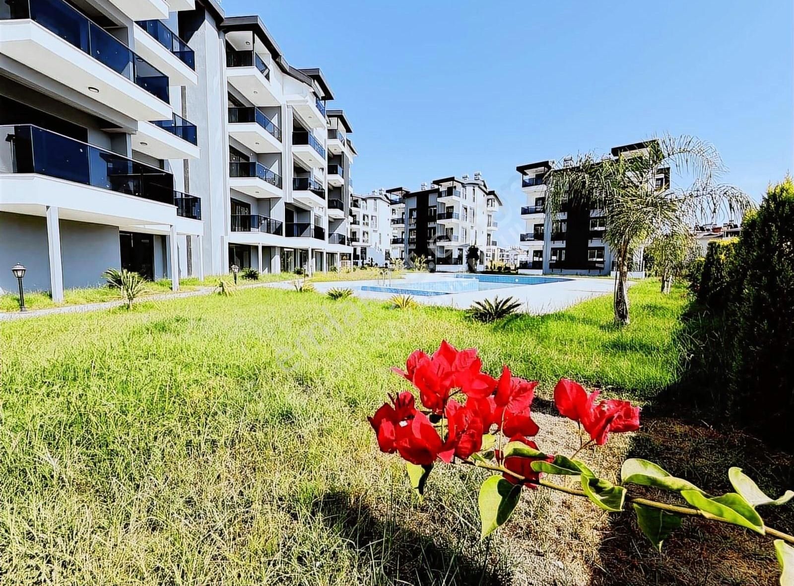 Antalya Manavgat Ilıca'da Satılık 1+1 Site İçi Daire-tufan Yapı- - Görsel 4