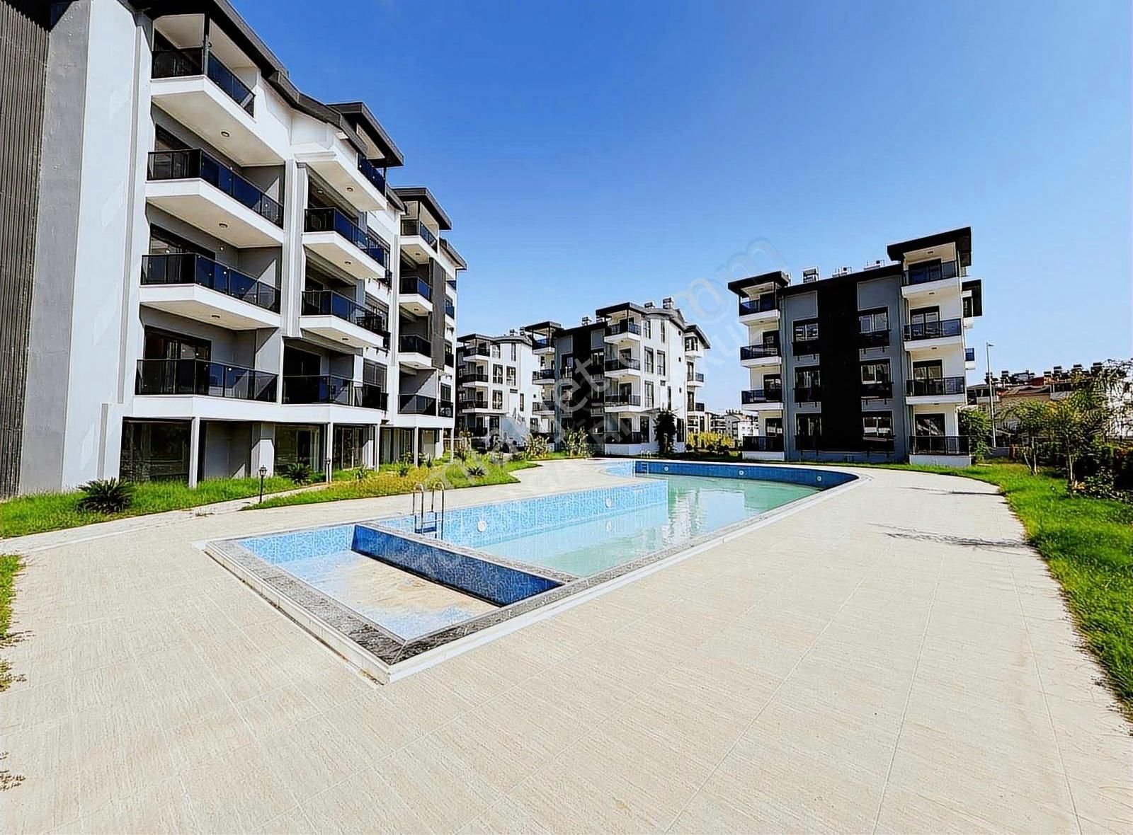 Antalya Manavgat Ilıca'da Satılık 1+1 Site İçi Daire-tufan Yapı- - Görsel 2