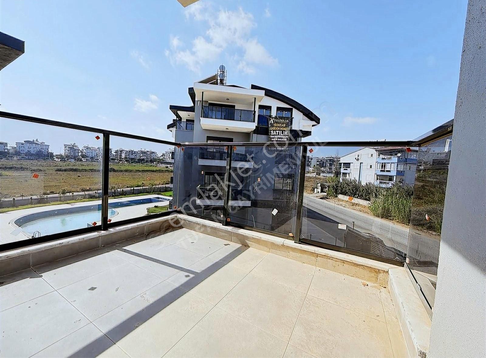 Antalya Manavgat Ilıca'da Satılık 3+1 Dubleks Daire-tufan Yapı- - Görsel 3