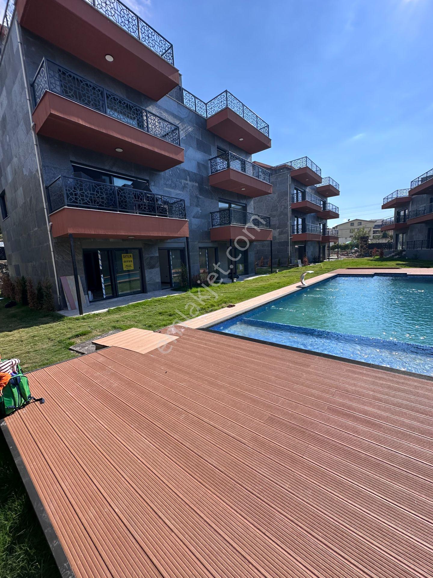 Mert Uçar'dan Satılık Yeni Şakran Havuzlu Site De 2+1 Bahçe Katı - Görsel 25