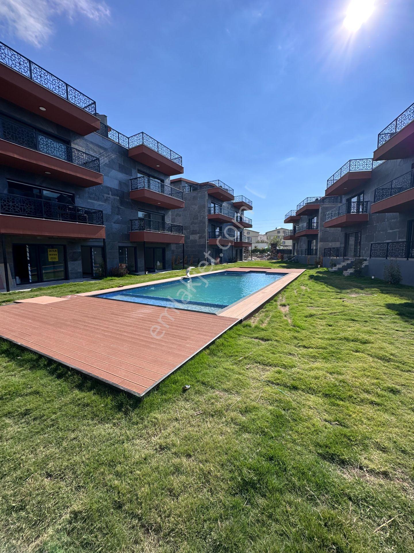 Mert Uçar'dan Satılık Yeni Şakran Havuzlu Site De 2+1 Bahçe Katı - Görsel 6