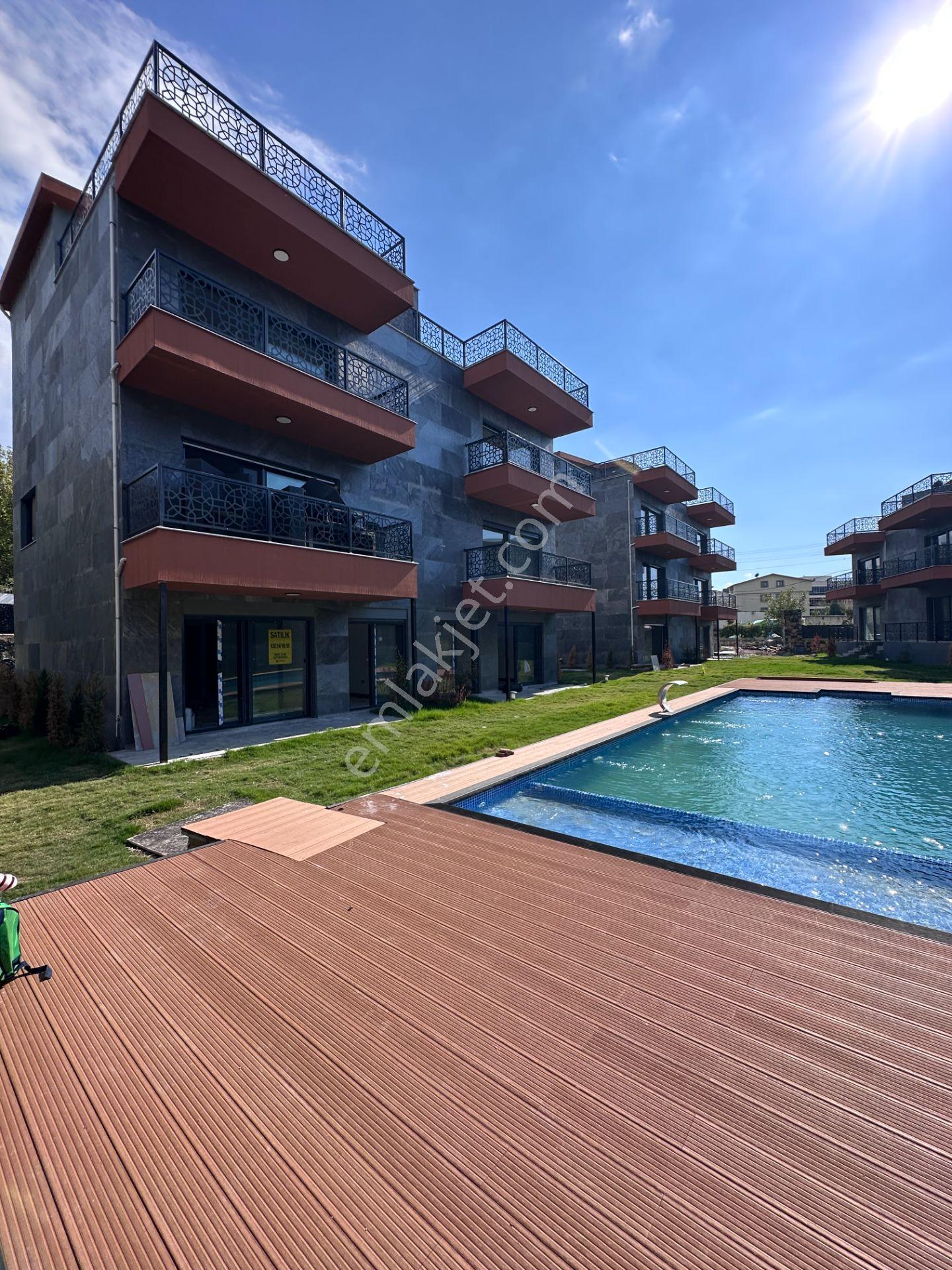 Mert Uçar'dan Satılık Yeni Şakran Havuzlu Site De 2+1 Bahçe Katı - Görsel 5