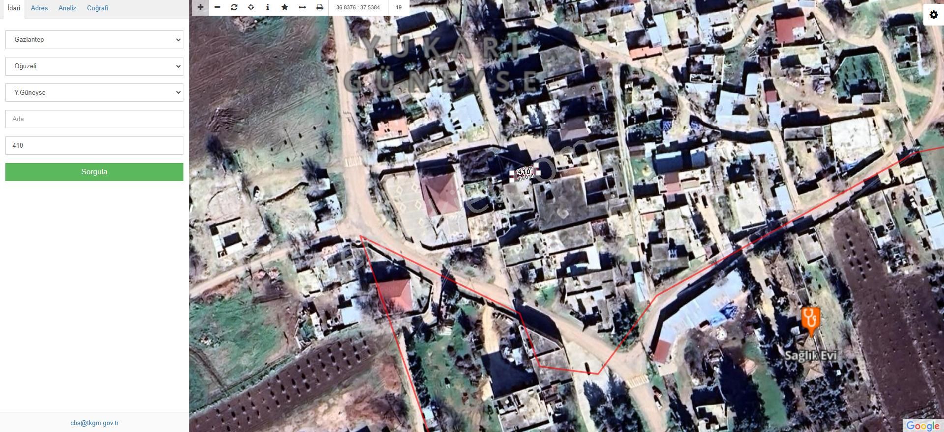 Gazianteptep Oguzeli Müstakil Tapu Sahibi Perta Emlak Ümit Tahmaz - Görsel 4