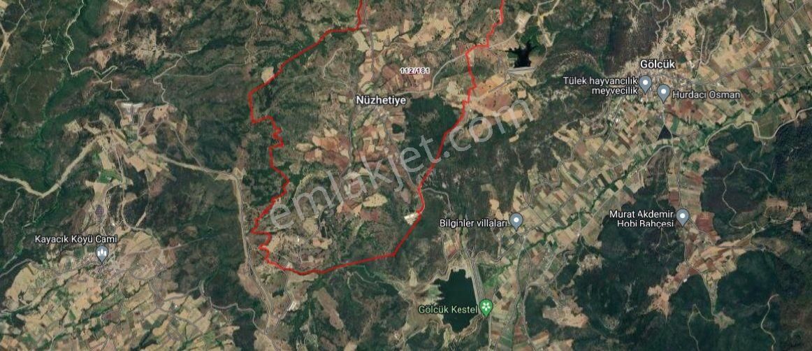 Kestel Nüzhetiye Köyünde Yatırımlık Tarla - Görsel 2