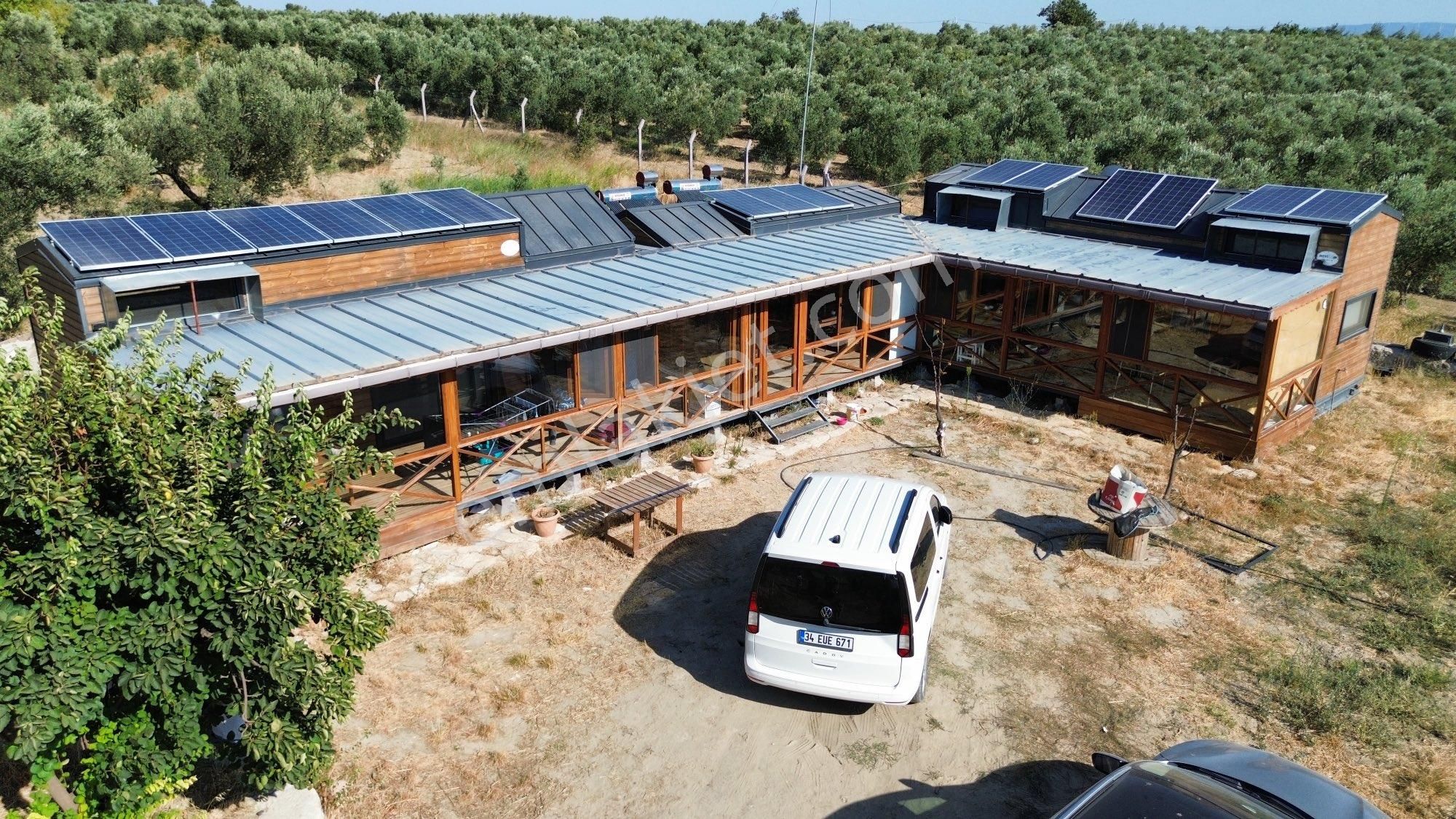 “11723 M² Doğada Hazır Yaşam”