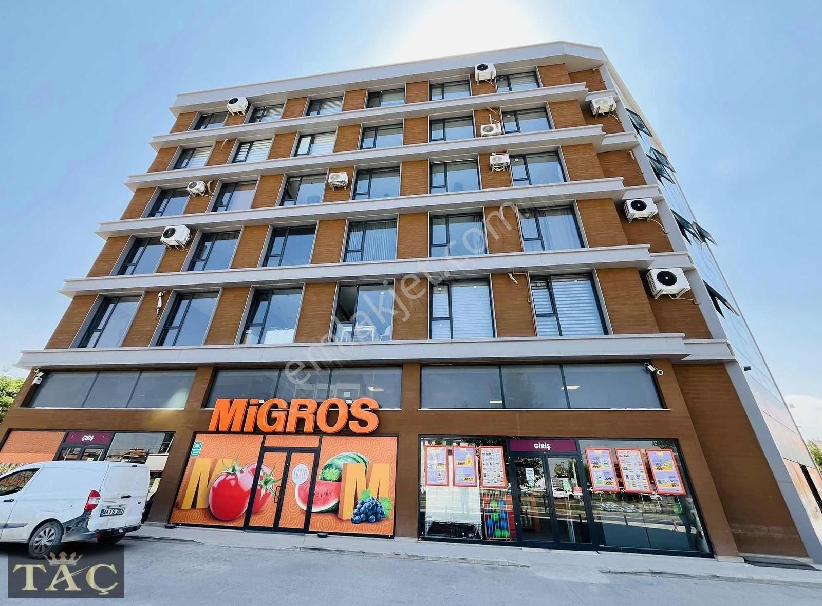 Taç Gayrimenkulden Çevreyoluna Cepheli 167 M2 3+1 Lüks Ofis - Görsel 20