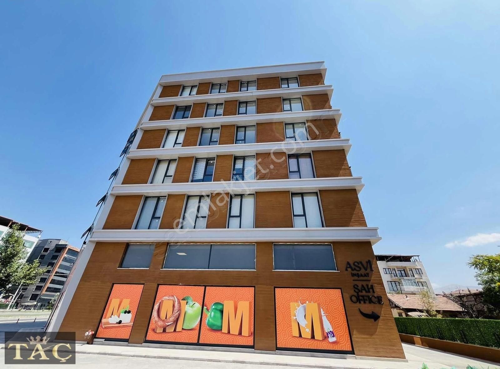 Taç Gayrimenkulden Çevreyoluna Cepheli 167 M2 3+1 Lüks Ofis - Görsel 27