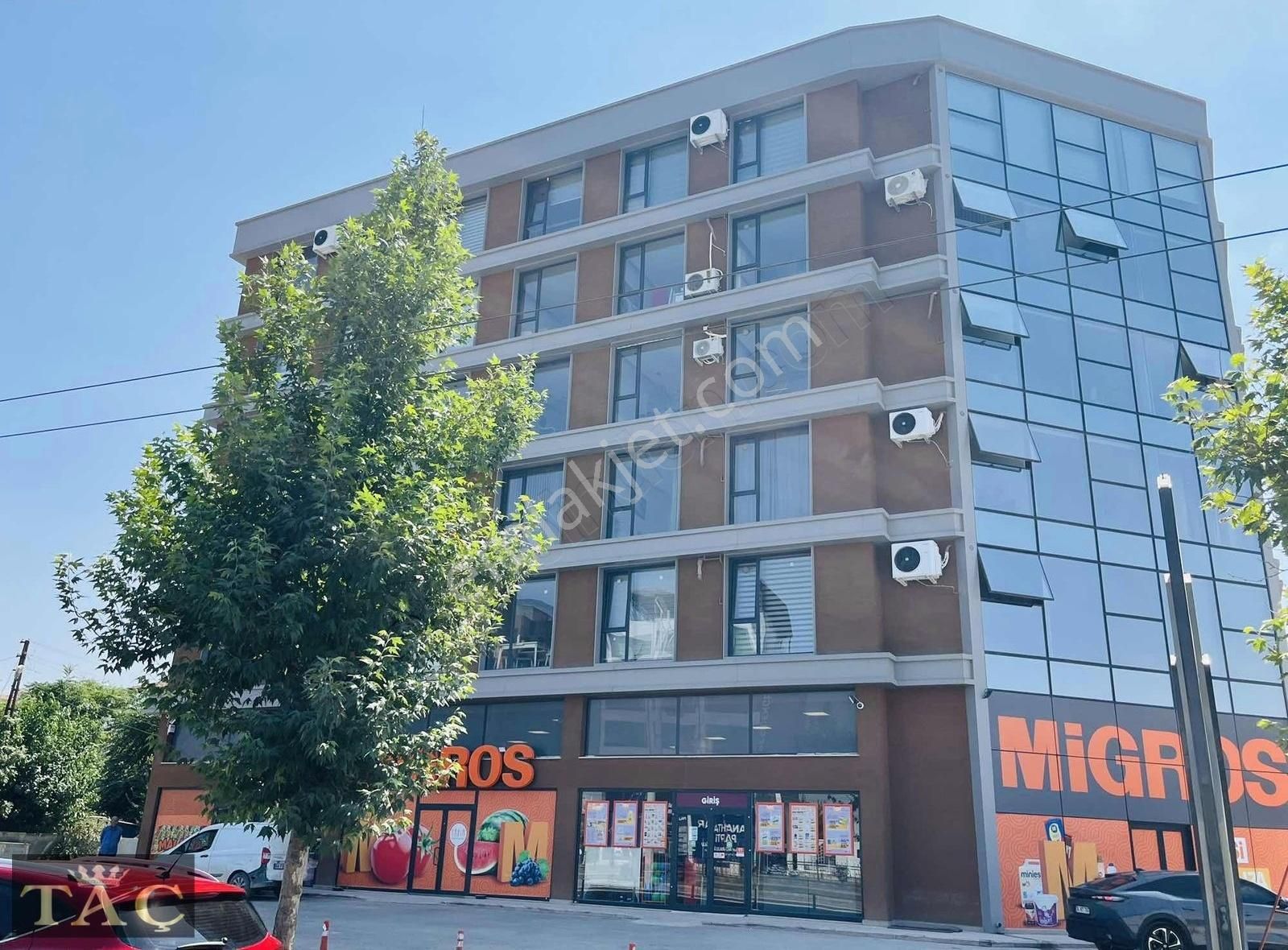 Taç Gayrimenkulden Çevreyoluna Cepheli 167 M2 3+1 Lüks Ofis - Görsel 13