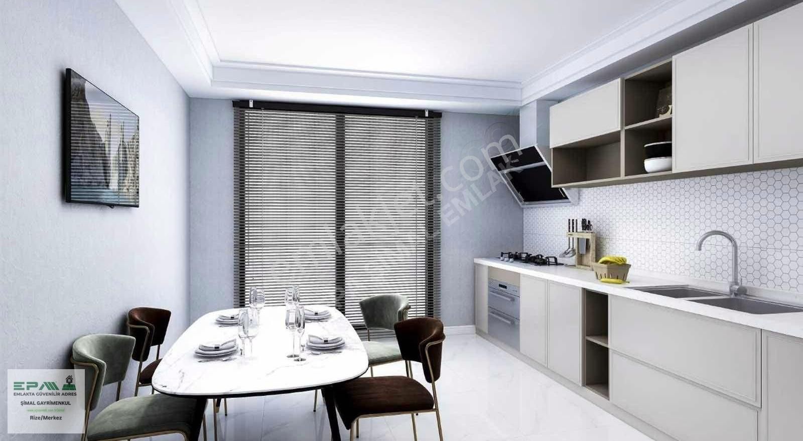 Rize Merkez Değirmendere Mah. Velis Yapı Kooperatifinden Satılık - Görsel 5