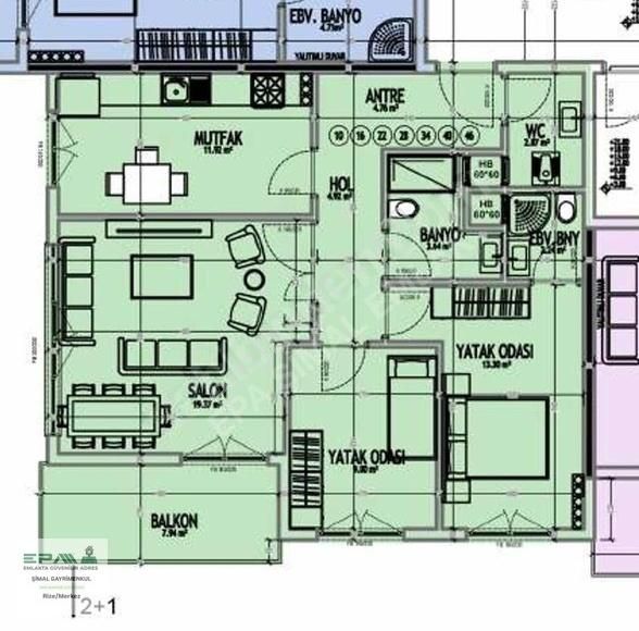 Rize Merkez Velis Yapı Kooperatifinden Satılık