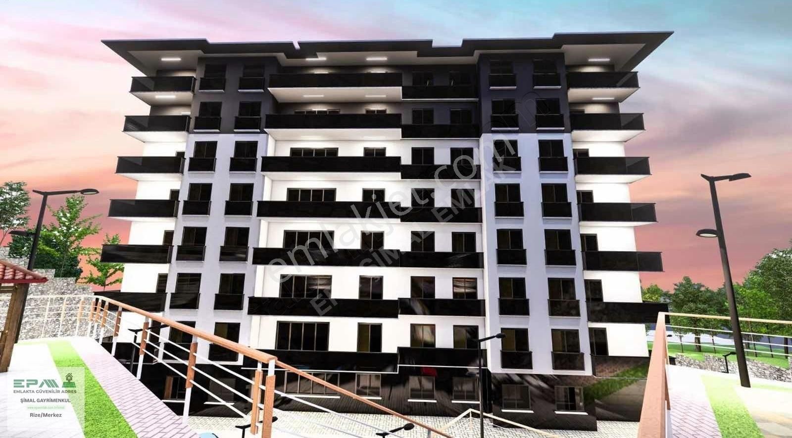 Rize Merkez Velis Yapı Kooperatifinden Satılık