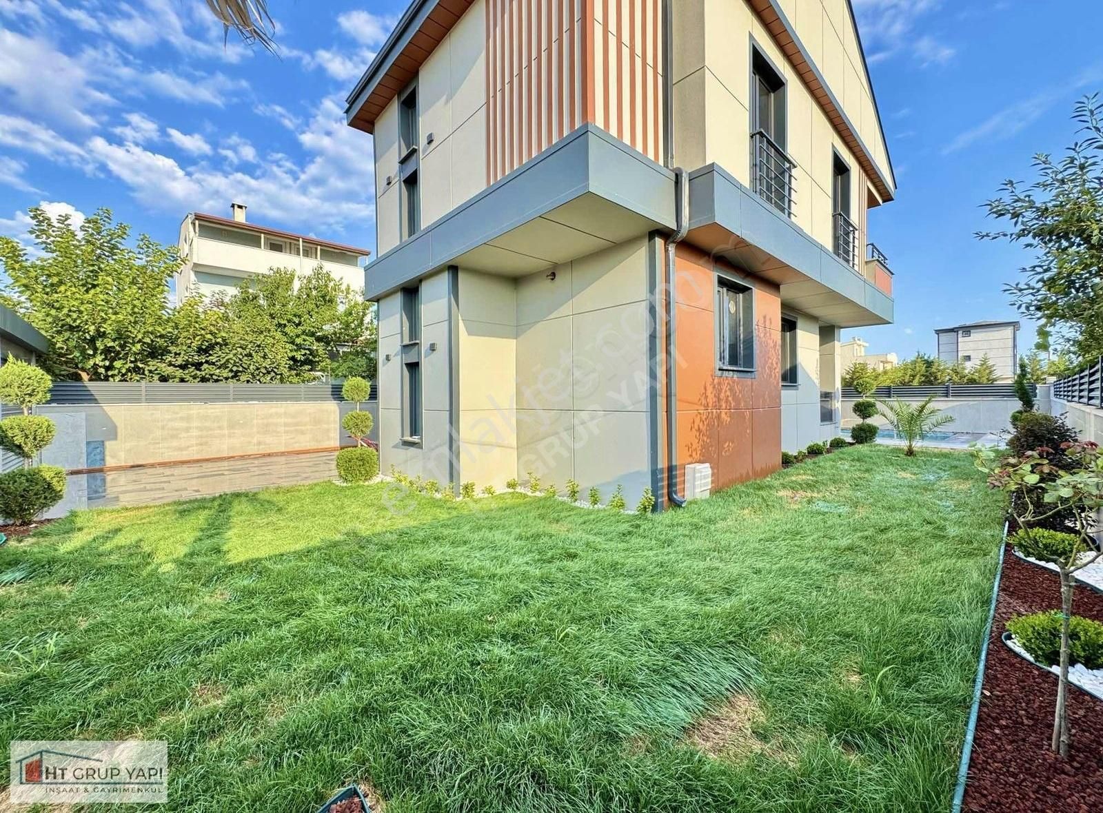 ▃▅▇ht Grup▇▅▃havuzlu Geniş Bahçeli İskanlı Oturuma Hazır Villa - Görsel 24