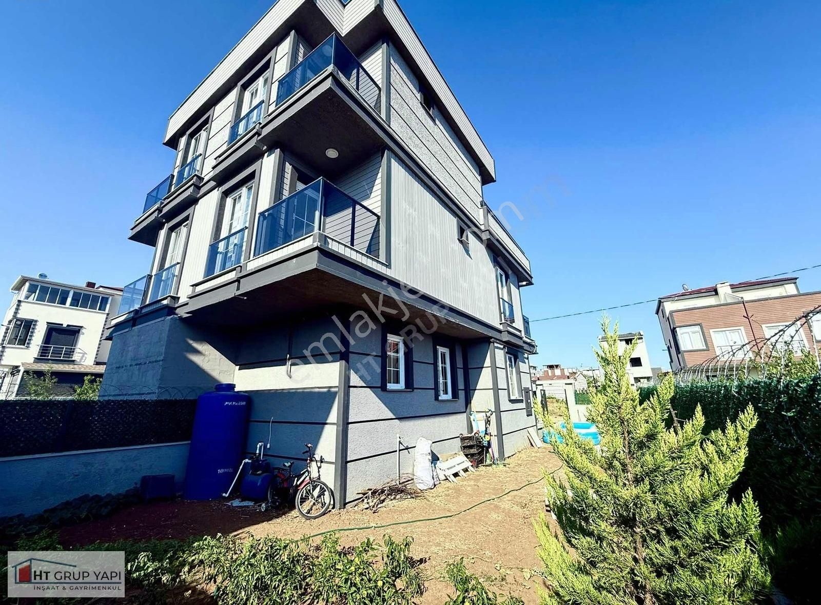 ▃▅▇ht Grup▇▅▃eşyalı Oturuma Hazır Kombi Petekli İskanlı Villa - Görsel 4